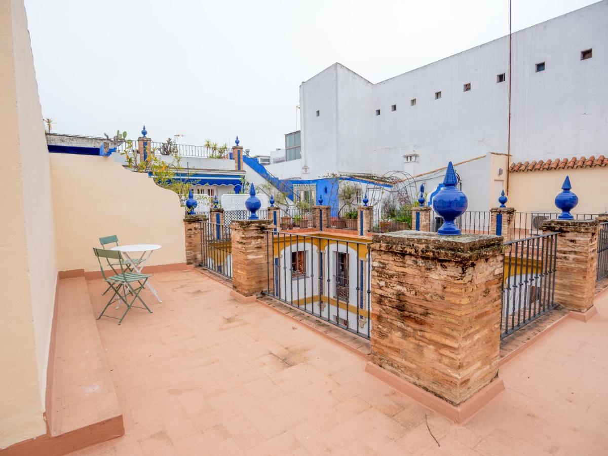 Cl Ubicacion Excelente Y Terraza Comun Junto A La Alfalfa Seville Exterior photo